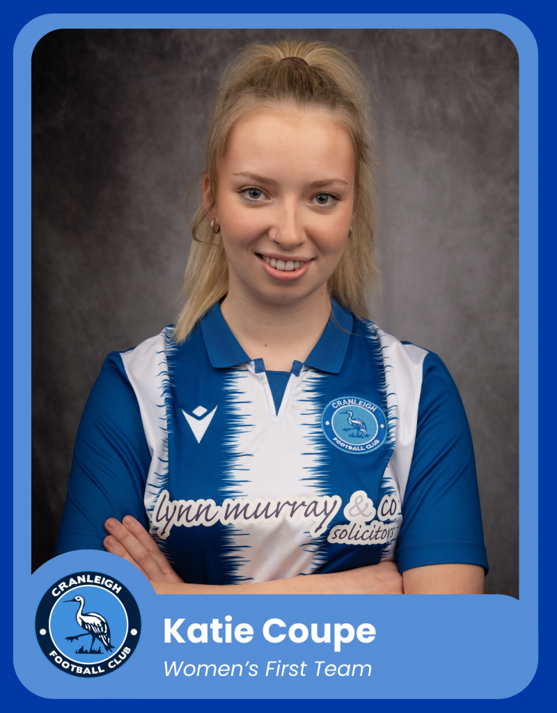 Katie Coupe Cranleigh FC