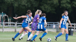 Cranleigh FC Womens Team Photo by Martin Bamford