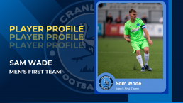 Player profile Sam Wade Cranleigh FC