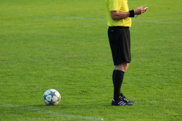 football referee