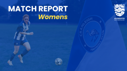 CFC Match Report Womens