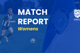 Match Report Womens