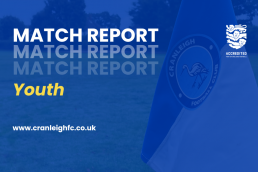 CFC youth match report placeholder