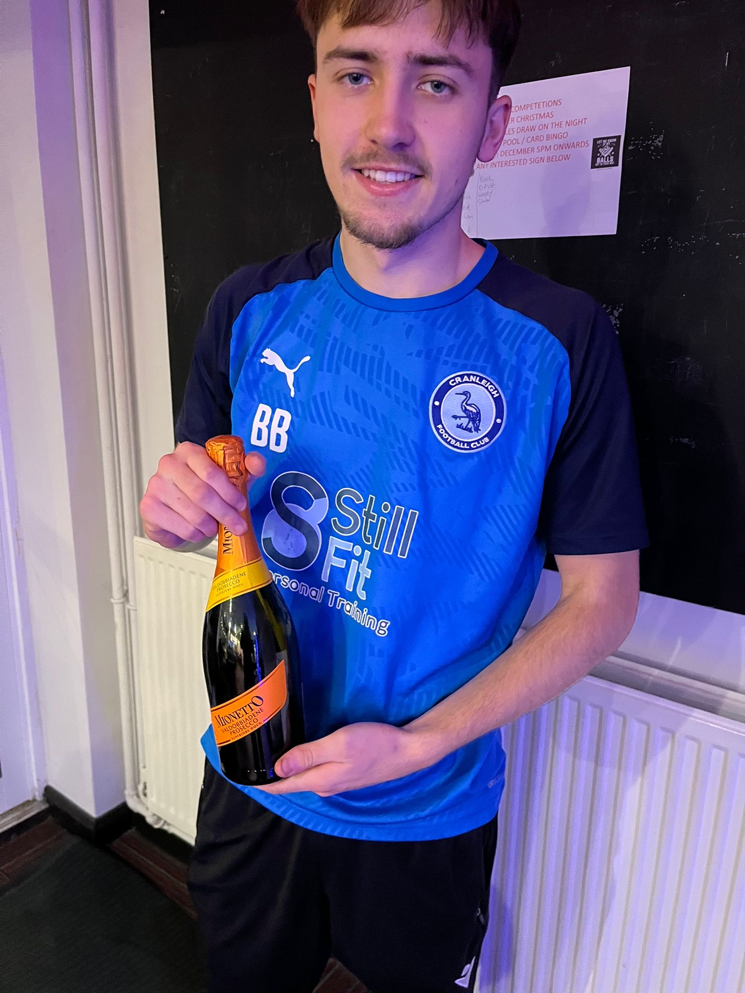 Man of the Match: Ben Beazley