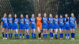 Cranleigh U15 girls team