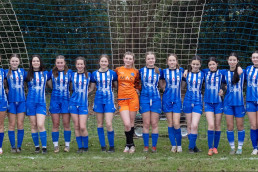 Cranleigh U15 girls team