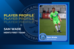 Player profile Sam Wade Cranleigh FC