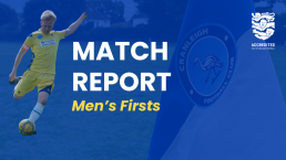 Match Report Mens