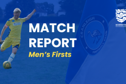 Match Report Mens