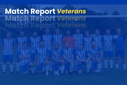 Veterans Match Report 1